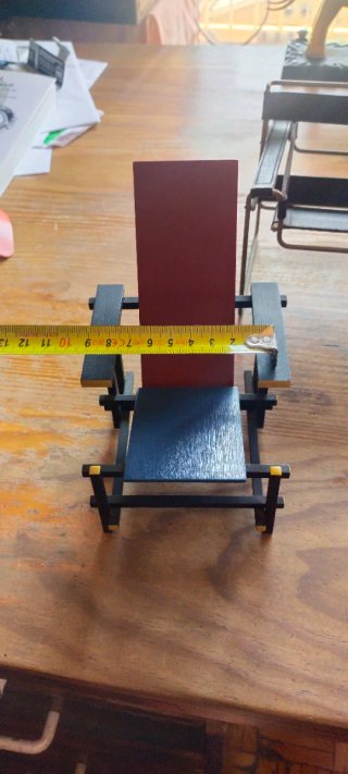 Reproducciones Miniatura Sillas Diseño
