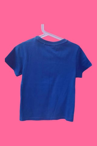 T-shirt bambino Batman blu 6-7 anni