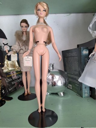 Barbie Silkstone Doll