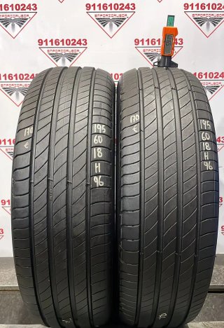 195 60 18 H MICHELIN RUEDA SEMINUEVA OFERTA