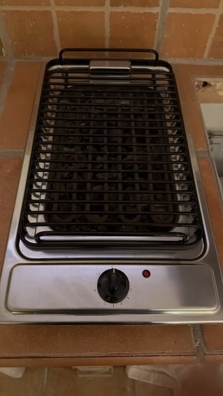 Barbacoa Eléctrica Parrilla Metal