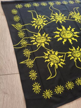 Pañuelo Valentino Rossi Soles Amarillo