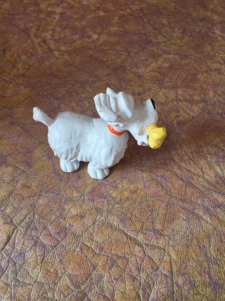 Perro Ruff Dennis La Amenaza Star Toys 80s