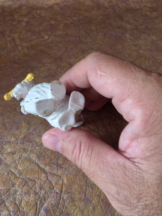 Perro Ruff Dennis La Amenaza Star Toys 80s