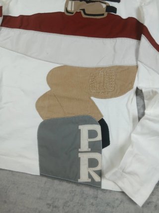 Prada Sport Maglia Manica Lunga Patchwork XS