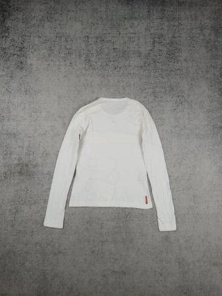 Prada Sport Maglia Manica Lunga Patchwork XS