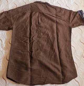 Camisa Springfield Hombre Marrón