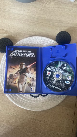 Star Wars Battlefront PS2