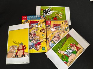 Asterix & Obelix Slap Them All Switch Edición Limi