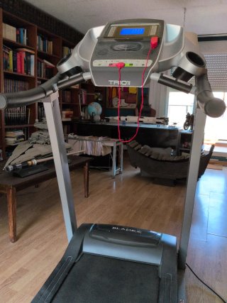 Cinta de Correr Bladez Fitness TR101i