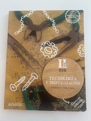 Tecnología y Digitalización nivel II ESO
