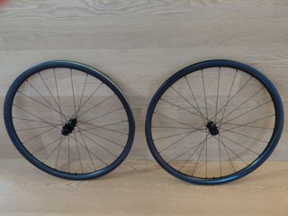 Ruote Carbonio Disco Bici Strada Gravel 1190gr