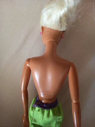 Barbie Ciclista Mattel 1993 original.