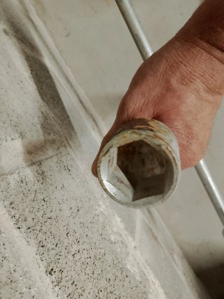 Llave de cruz acero profesional