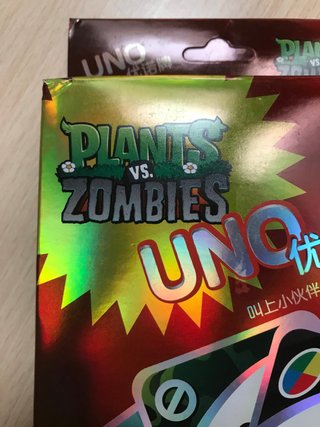 UNO Plants vs. Zombies