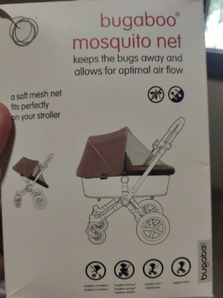 Mosquitera Bugaboo para cochecito