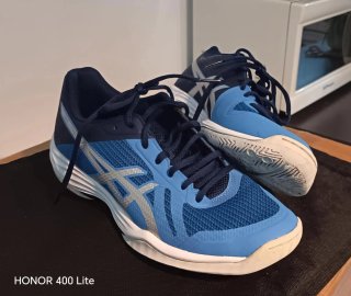 Zapatillas Asics Hel-Tactic Azul