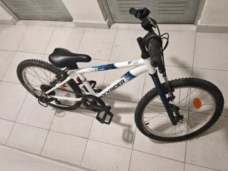 Bicicleta infantil Rockrider ST 120