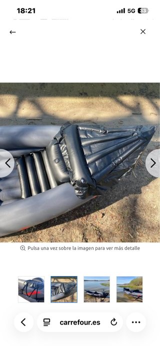 Kayak Hinchable Pure4Fun Xplorer 325 Cm