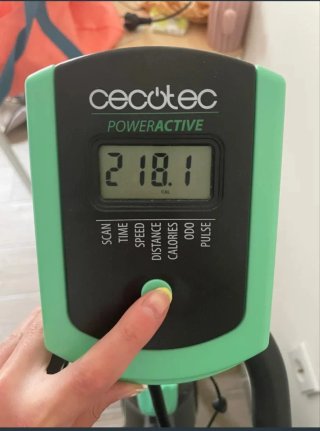 Bicicleta Estática Cecotec FIT