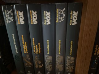 Guía escolar Vox: Ciencias naturales (382 p.) [...