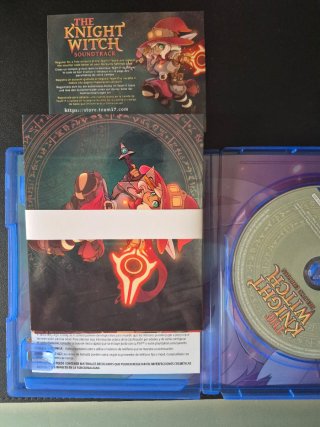The Knight Witch Edición Deluxe PS4