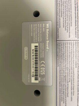 Nintendo Wii Balance Board Rosa