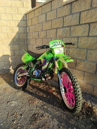 Motor Hispania 49cc Enduro/Motocross