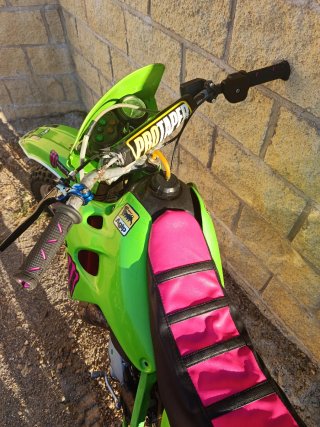 Motor Hispania 49cc Enduro/Motocross