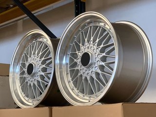 4 llantas godo rs 8.5X17 7.5x17 5x120-112 ET35