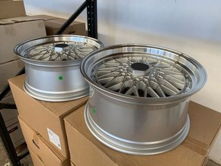 4 llantas godo rs 8.5X17 7.5x17 5x120-112 ET35
