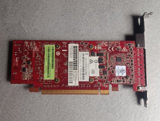AMD FirePro W4300 4GB GDDR5 PCIe 3.0