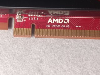 AMD FirePro W4300 4GB GDDR5 PCIe 3.0