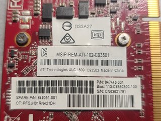 AMD FirePro W4300 4GB GDDR5 PCIe 3.0