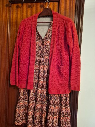 Conjunto D&G Camisa y Pantalón Morado