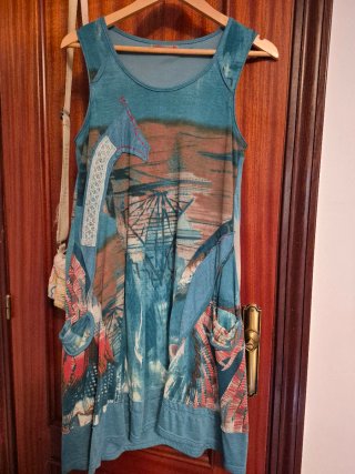 Conjunto D&G Camisa y Pantalón Morado