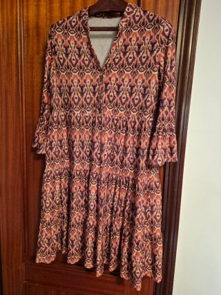 Conjunto D&G Camisa y Pantalón Morado