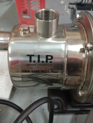 Hidroeléctrica Bomba de agua 900 W