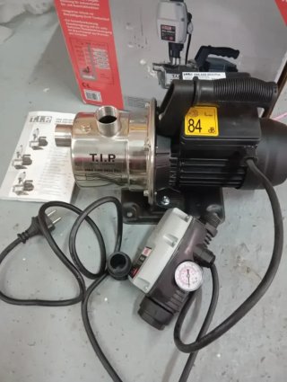 Hidroeléctrica Bomba de agua 900 W