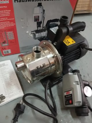 Hidroeléctrica Bomba de agua 900 W