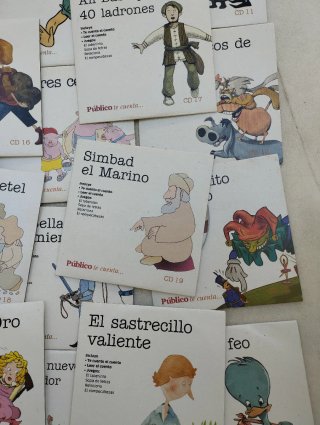 Lote Cuentos Infantiles CD