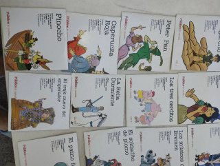 Lote Cuentos Infantiles CD