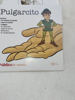 Lote Cuentos Infantiles CD