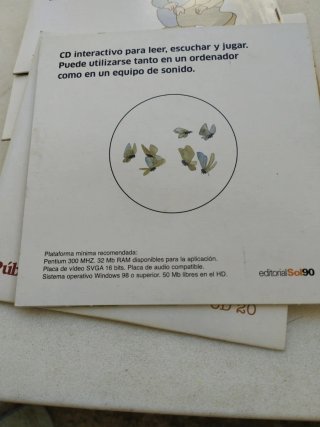 Lote Cuentos Infantiles CD