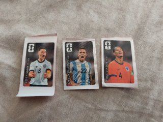 CAMBIAMOS Cromos Coca Cola Mundial