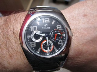 Reloj Caballero Multifunción Acero