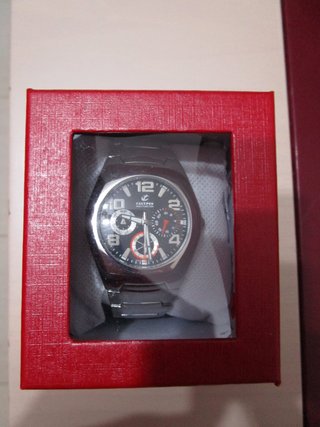 Reloj Caballero Multifunción Acero