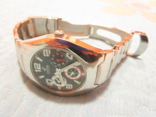 Reloj Caballero Multifunción Acero