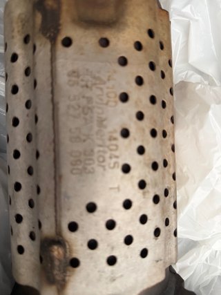 Catalizador Citroen C3