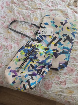 Bolso Desigual Grande Multicolor 2en1